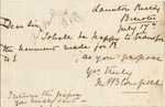 Image of Case 1372 9. Letter from Launton Rectory 17 July 1888
 page 1