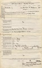 Image of Case 1399 1. Application to the Waifs and Strays' Society 18 May 1888
 page 2