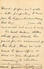 Image of Case 1399 14. Letter from Jersey Home for Working Lads 15 August 1893
 page 4