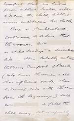 Image of Case 2258 5. Letter from Beccles, Suffolk 16 March 1892
 page 2