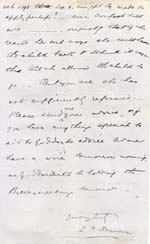 Image of Case 2258 5. Letter from Beccles, Suffolk 16 March 1892
 page 4