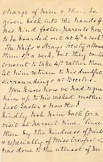 Image of Case 2258 10. Letter from Miss Fell 13 February 1893
 page 2