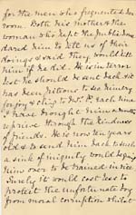 Image of Case 2258 10. Letter from Miss Fell 13 February 1893
 page 4