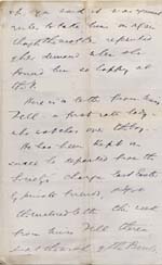 Image of Case 2258 11. Letter from Beccles, Suffolk 16 February 1893
 page 2