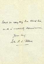 Image of Case 2258 13. Letter from Bunwell Rectory 11 October 1897
 page 2