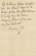 Image of Case 2434 8. Letter from Miss D. 3 April 1894
 page 3