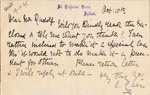 Image of Case 2434 9. Letter from Mrs Carr, St. Nicholas' Home, Byfleet 18 October 1895
 page 1
