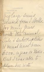 Image of Case 2434 12. Letter from Miss D. 4 January 1905
 page 2