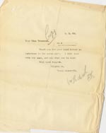 Image of Case 2434 15. Reply to Miss D.  6 January 1905
 page 1