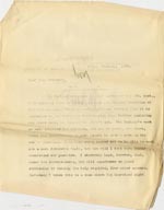 Image of Case 2434 16. Reply to Miss D 17 January 1905
 page 1
