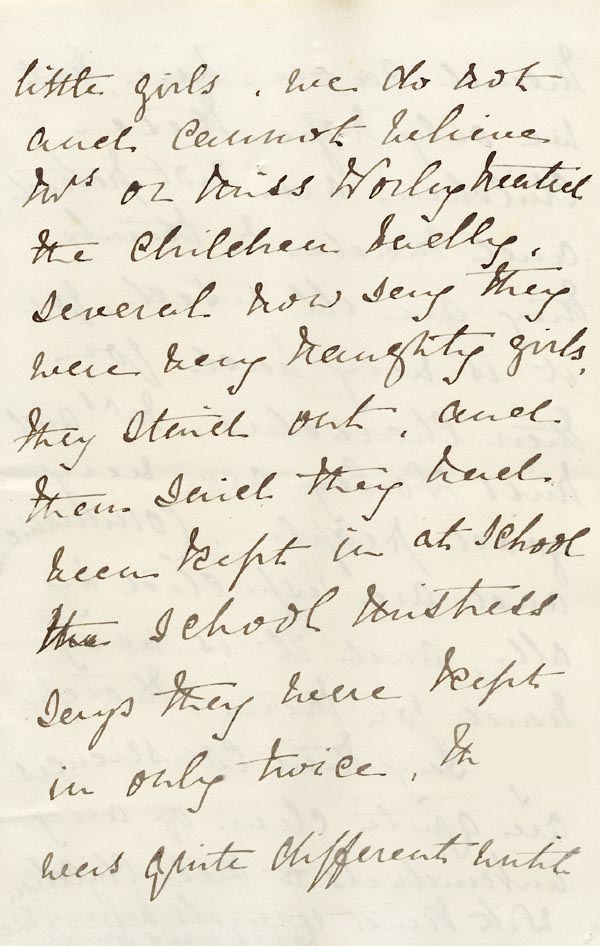 Large size image of Case 2716 9. Letter from Mrs Fenton 18 February 1891
 page 3