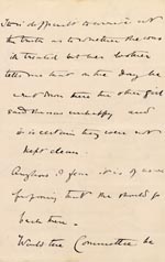 Image of Case 2716 6. Letter from Revd Adderley 13 February 1891
 page 2