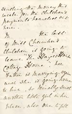 Image of Case 2716 7. Letter from Mrs Fenton 17 February 1891
 page 7