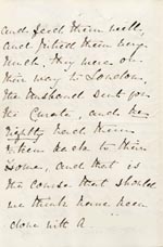 Image of Case 2716 11. Letter from Mrs Fenton 25 February 1891
 page 2