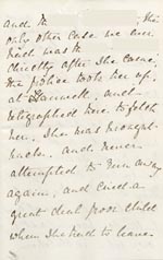 Image of Case 2716 11. Letter from Mrs Fenton 25 February 1891
 page 3
