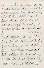 Image of Case 2716 11. Letter from Mrs Fenton 25 February 1891
 page 4