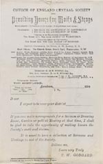 Image of Case 2716 14. Note concerning case paper 28 March 1891
 page 1
