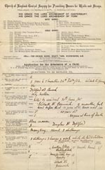 Image of Case 2835 1. Application to Waifs and Strays' Society 25 May 1891
 page 1