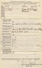 Image of Case 2835 1. Application to Waifs and Strays' Society 25 May 1891
 page 2