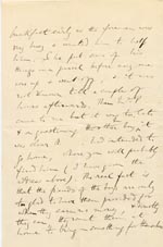 Image of Case 2835 7. Letter from Revd Burrows 19 October 1895
 page 2