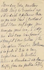 Image of Case 3271 2. Letter from Mr Drummond to Edward Rudolf   25 August 1892
 page 2