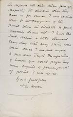 Image of Case 3271 5. Letter from Home of the Good Shepherd to Edward Rudolf  4 April 1896
 page 2