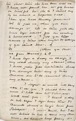 Image of Case 3271 7. Letter from Home of the Good Shepherd to Edward Rudolf  20 August 1896
 page 2