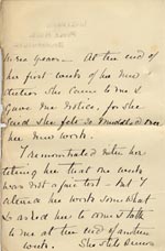 Image of Case 3271 8. Letter from F's employer, Miss G. Scott to Edward Rudolf  13 January 1897
 page 2