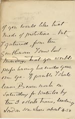 Image of Case 3271 9. Letter from F's employer, Miss G. Scott to Edward Rudolf  19 January 1907
 page 2