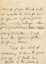 Image of Case 3271 10. Letter from F's employer, Miss G. Scott to Edward Rudolf  20 January 1907
 page 2