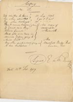Image of Case 3271 16. Letter from Havant Union to Edward Rudolf  15 February 1907
 page 2
