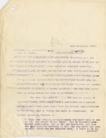 Image of Case 3271 46. Copy of letter from Edward Rudolf to Mr Roxby, The After Care Association  29 November 1911
 page 1