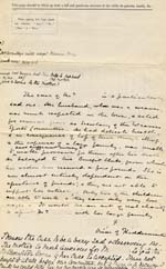 Image of Case 3326 1. Application to Waifs and Strays' Society 28 September 1892
 page 3