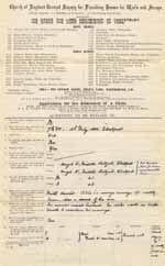 Image of Case 3329 1. Application to Waifs and Strays' Society 13 October 1892
 page 1