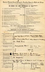 Image of Case 3392 1. Application to Waifs and Strays' Society 29 November 1892
 page 1