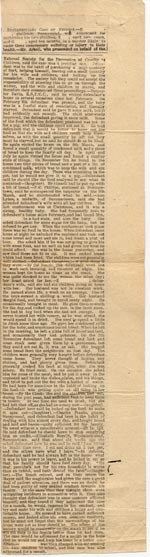 Image of Case 3392 2. (quote)Extraordinary case of neglect(unquote), Oxford Times, 26 November 1892
 page 1