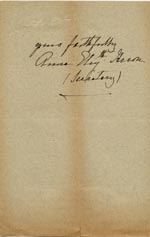 Image of Case 3392 3. Letter from the Dorking Ladies Association for the Care of Girls 3 December 1892
 page 3