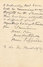 Image of Case 3574 6. Letter from Elm Grove Orphanage 11 May 1896
 page 4