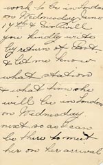 Image of Case 3574 10. Letter from S's father c. 15 June 1896
 page 2