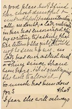 Image of Case 3574 12. Letter from Connaught House 17 June 1896
 page 2