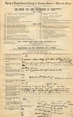 Image of Case 3583 1. Application to Waifs and Strays' Society 16 March 1893
 page 1