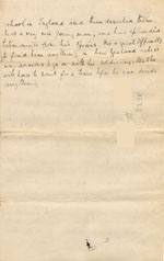 Image of Case 3622 6. Extract of a letter from Miss Cox, Cheshire 9 September  1909
 page 2