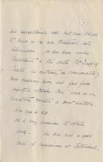Image of Case 3622 20. Letter from Tattenhall Home 20 November 1910
 page 2