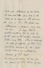 Image of Case 3623 11. Letter from the Tattenhall Home Committee 14 October 1909
 page 2