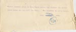 Image of Case 3623 18. Note of verbal message 2 March 1910
 page 1