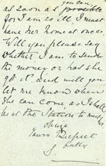 Image of Case 3695 3. Copy of letter from E's mother 17 March 1898
 page 2