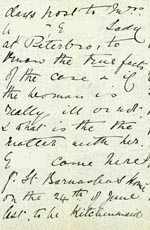 Image of Case 3695 4. Letter from E's employer 19 March 1898
 page 2
