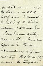 Image of Case 3695 5. Letter from E's employer 23 March 1898
 page 2