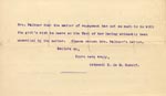 Image of Case 3695 7. Copies of letters to Miss Faulkner and E's employer 28 March 1898
 page 2