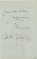 Image of Case 3737 3. Letter from New Southgate vicarage 31 May 1893
 page 2